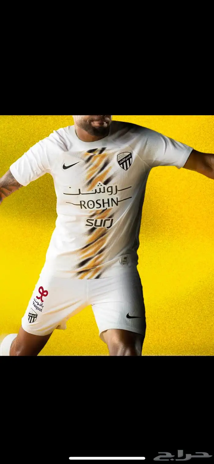 تي شيرت كورة جميع الأنديةالنصر الهلال مدريد برشلونه مانشستر 4