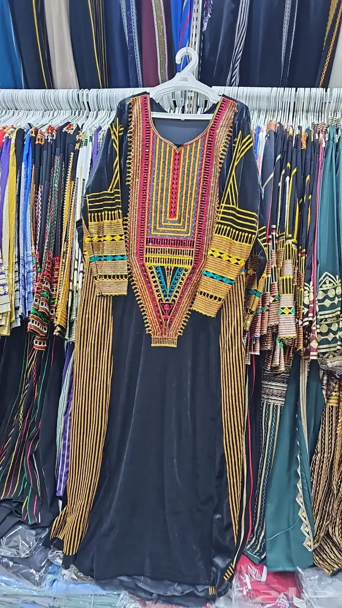 جلابيات عسيريه وتراثيه 6