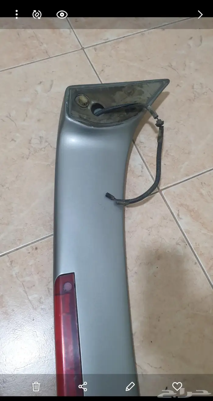 جناح كامري من 99 الي 2002 4