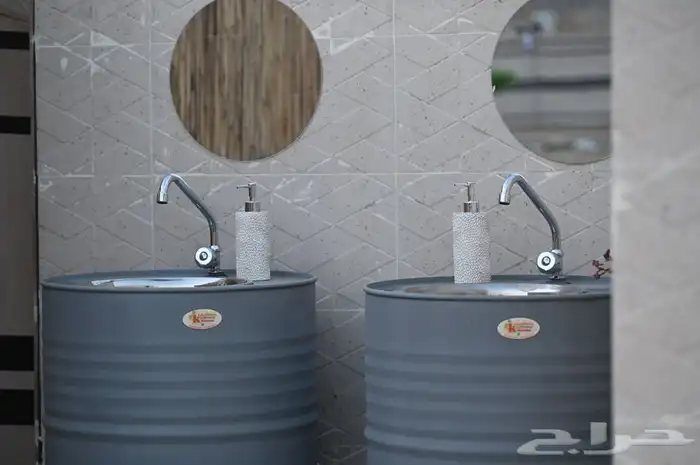 مغاسل براميل 18