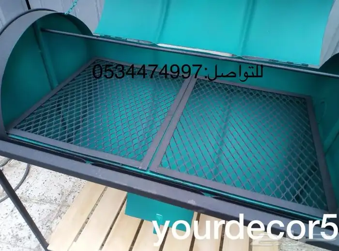 شوايات براميل 8