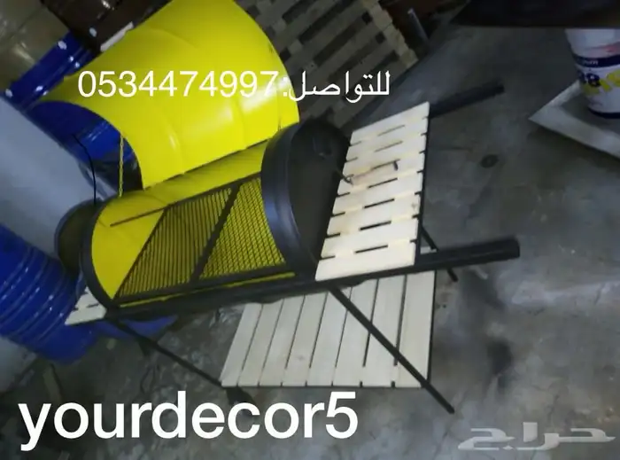 شوايات براميل 7