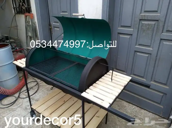 شوايات براميل 4