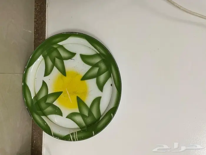 اباريق و صحون غضار قديمة 11