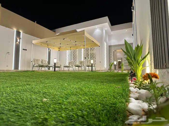 طلب رخصة  شاليه شوامخ للايجار اليومي حي القيروان 12