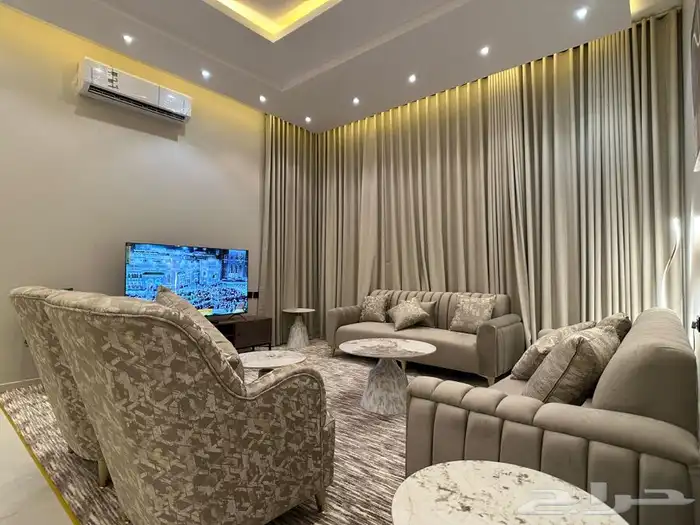 طلب رخصة  شاليه شوامخ للايجار اليومي حي القيروان 7