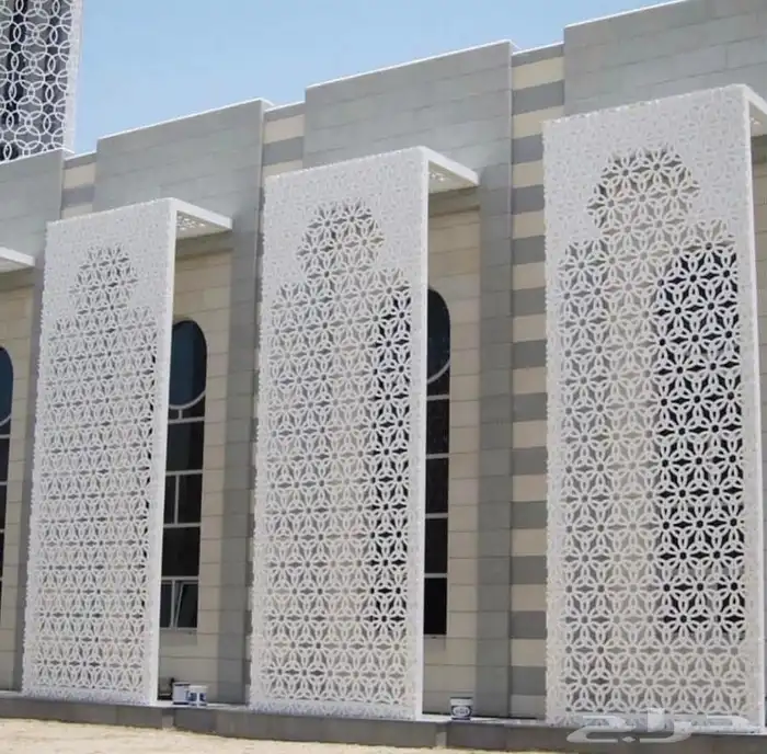 تفصيل أبواب وشبابيك ودرابزين وواجهات 9