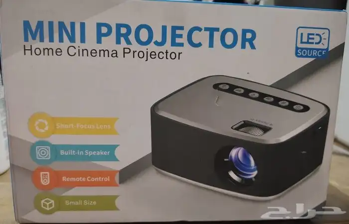 بروجكتر منزلي ميني بروجيكتور هوم سينما led 8