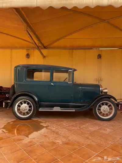 لعشاق النوادر للبيع فورد كلاسيك موديل 1928 نادر جدا 5