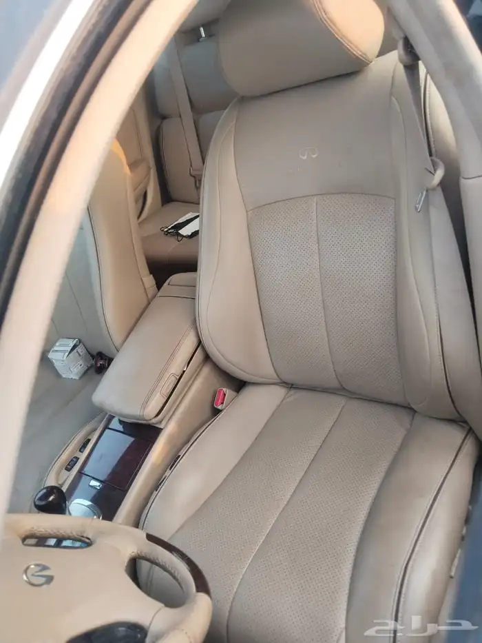انفنتي Q54 2005 قطع غيار تشليح حمدانيه جده 15