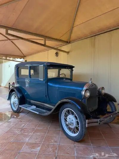 لعشاق النوادر للبيع فورد كلاسيك موديل 1928 نادر جدا 1