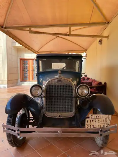 لعشاق النوادر للبيع فورد كلاسيك موديل 1928 نادر جدا 2