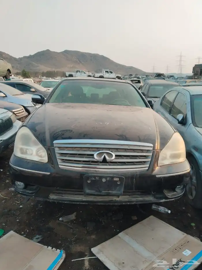 انفنتي Q54 2005 قطع غيار تشليح حمدانيه جده 0