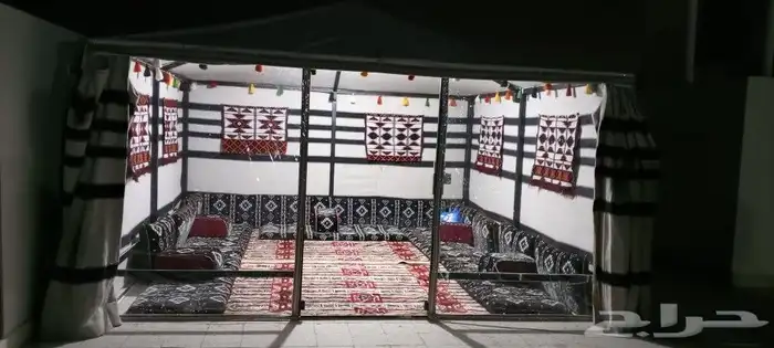 بيت شعر 4 4 شامل الفرش وشراع ضد المطر ضمان3سنوات لتواصل واتس 0