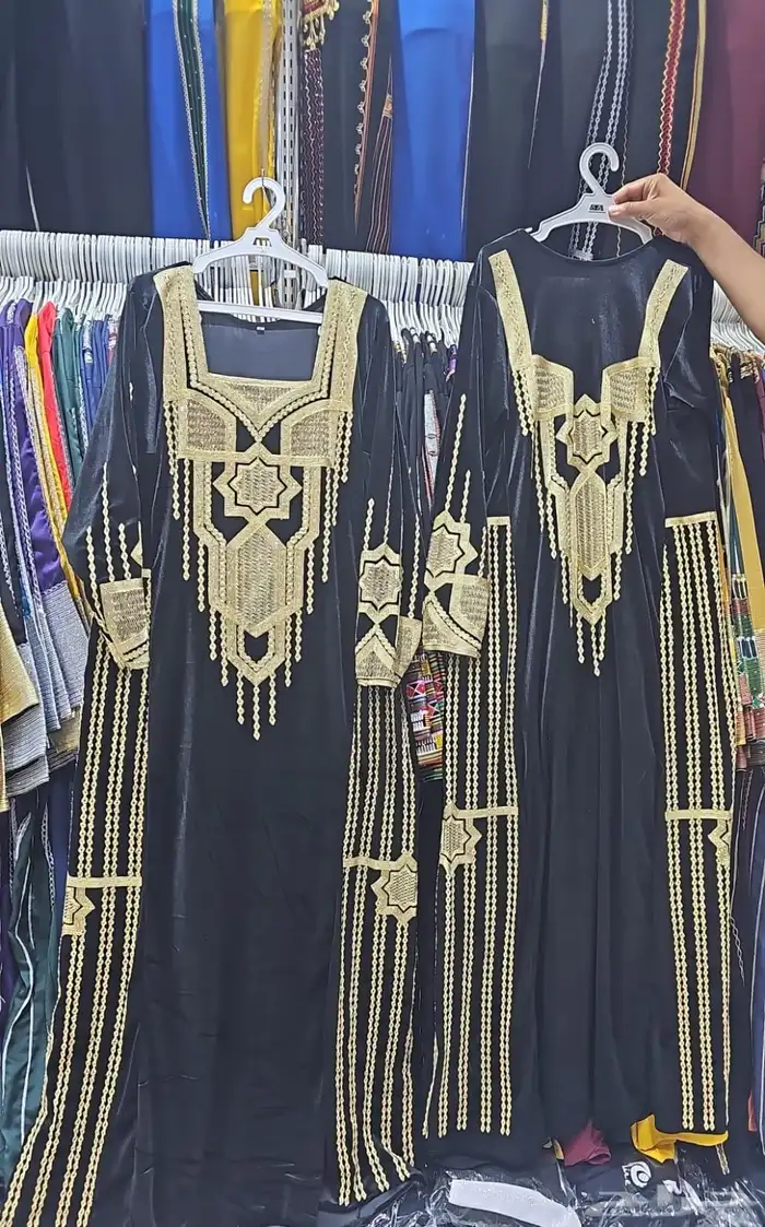 جلابيات عسيريه وتراثيه 0