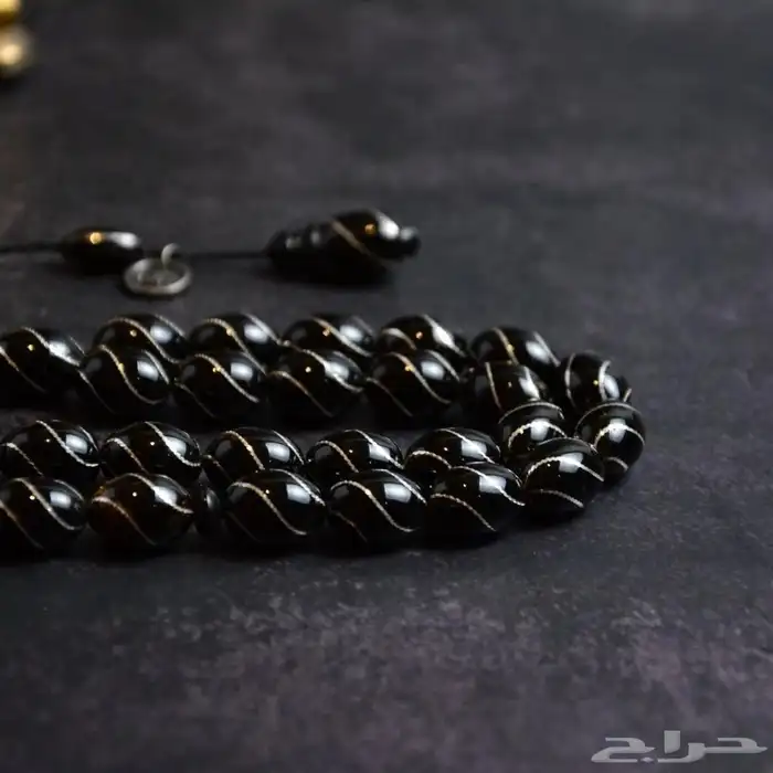 سبحة يسر ( المرجان الأسود ) 1