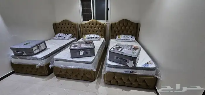 لبيع جمله سراير .مراتب .دواليب 23