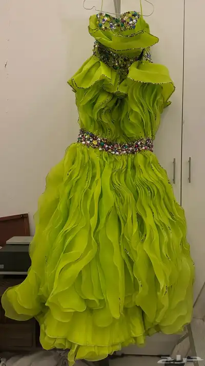 فستان شبكة 7