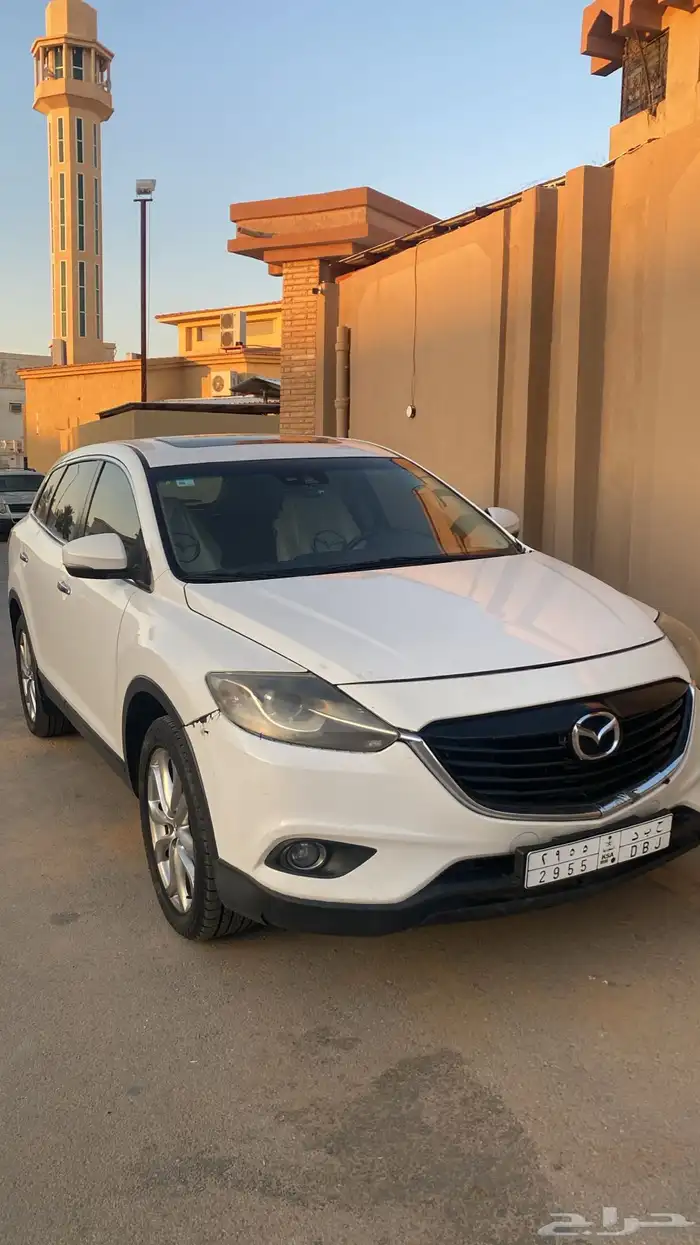 مازدا CX9 2013 فل كامل 3