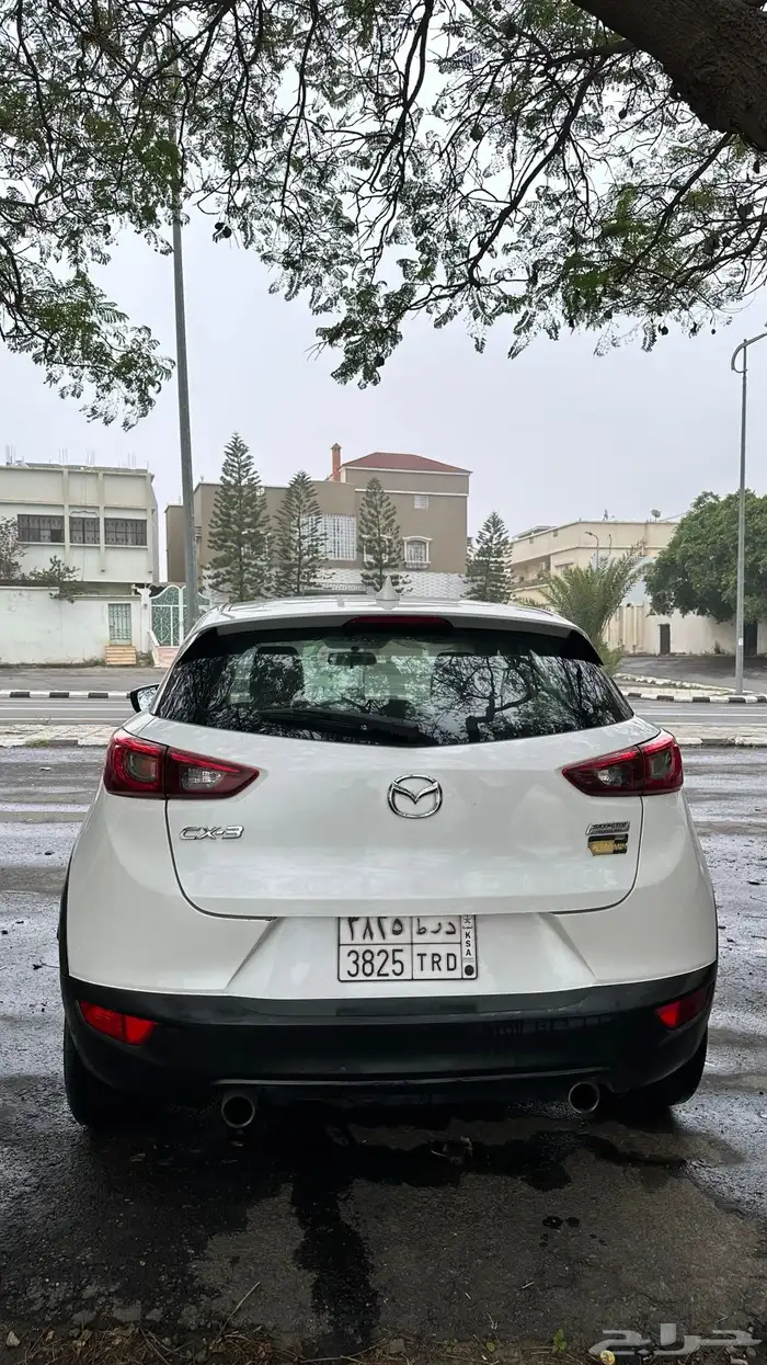 مازدا cx-3 . 2017 1