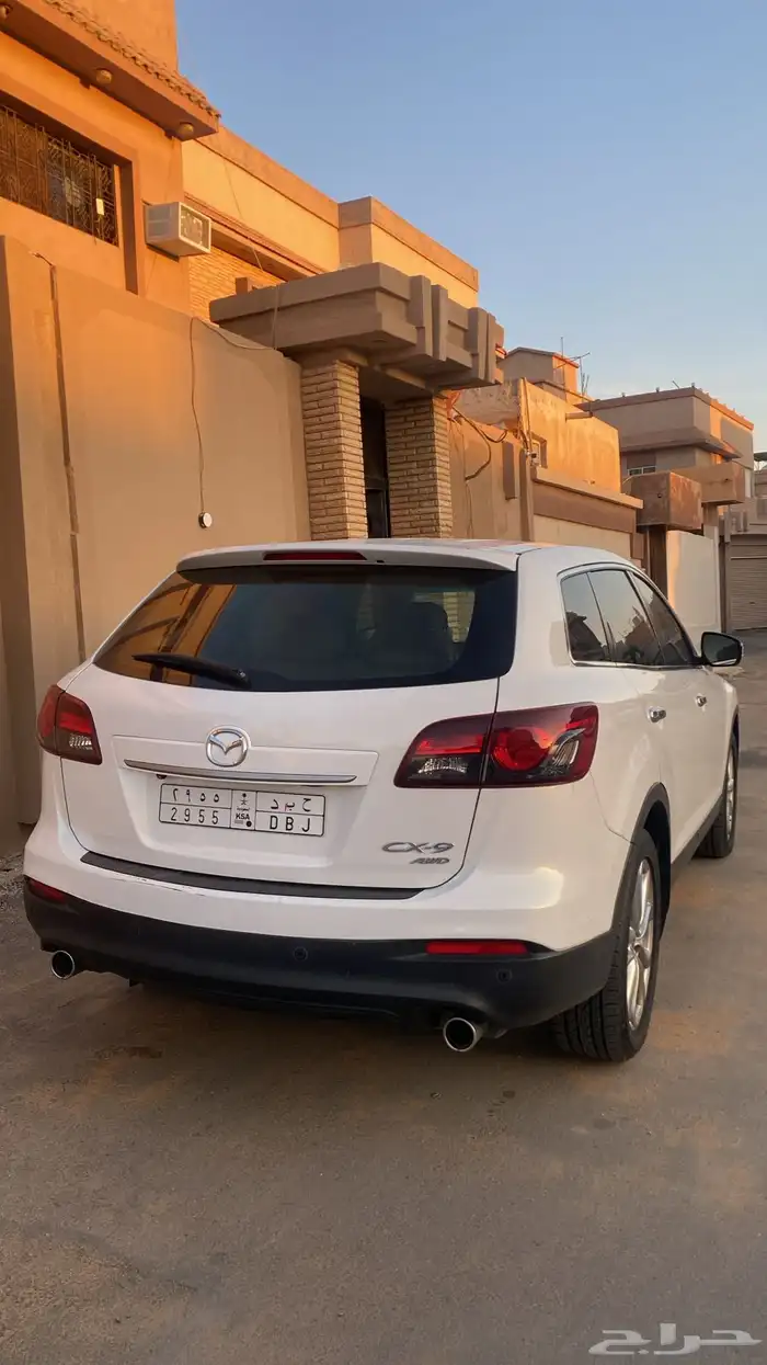 مازدا CX9 2013 فل كامل 4