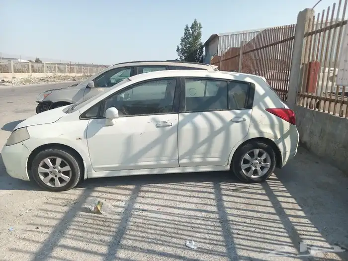 نيسان تيدا بيع قطع غيار فقط 0