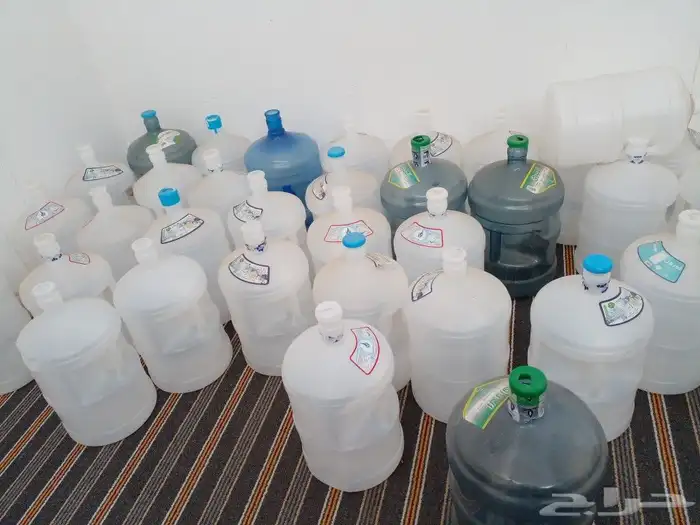 علب مويه دورق فاضيه 0