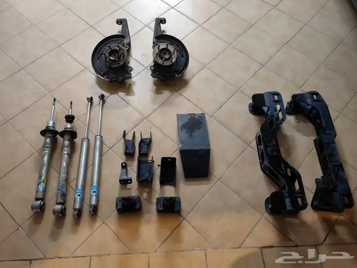 مساعدات بالستين ولفت كت روف كانتري F150 0