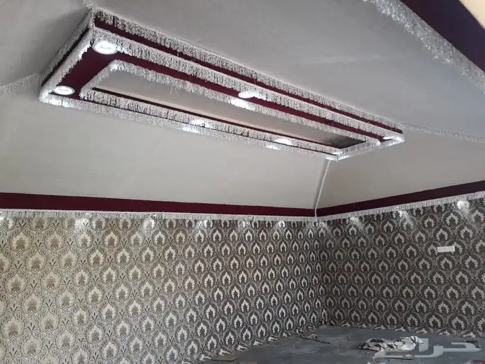 بيوت شعر مضلات مشبات جي ار سي 10