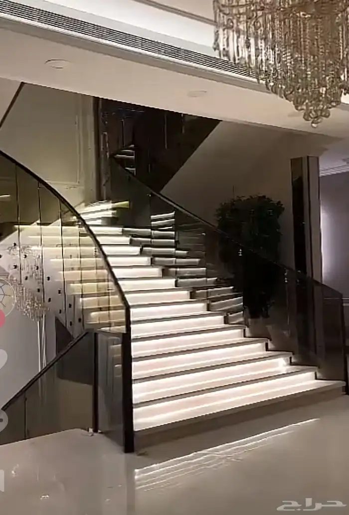 دربزين زجاج ومحلات تجاريه 0