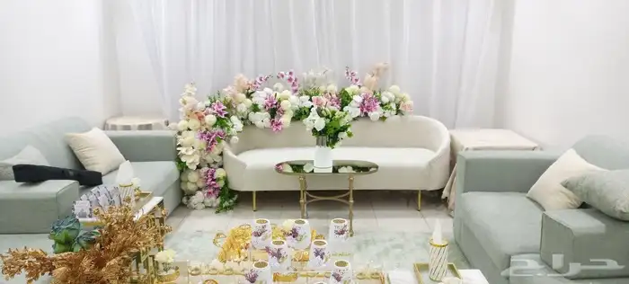 حفلات تجهيز كوش كراسي طاولات مداخل جلسات خارجيه 2
