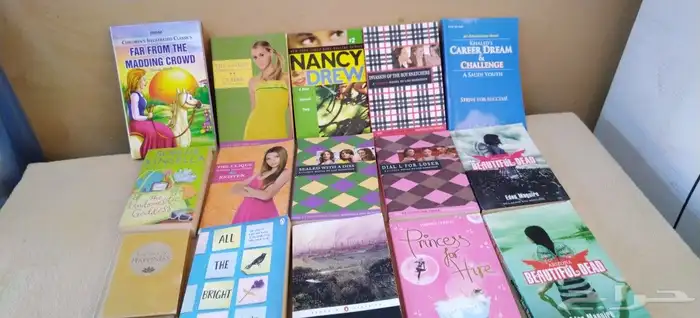 روايات. انجليزي. منوعات. كتب. اصيص. نبات. زراعه. اواني. 22
