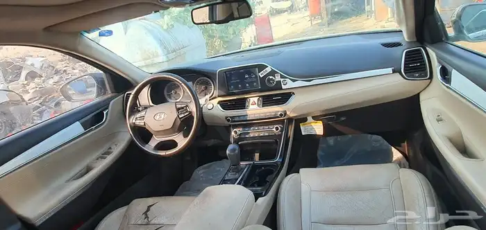 هواندي ازيرا 2019 تشليح قطع غيار 7