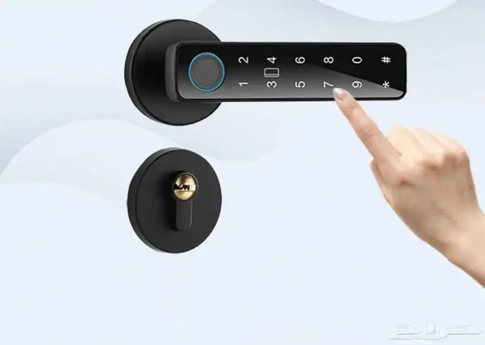 قفل ذكي بالبصمه ب 180 0