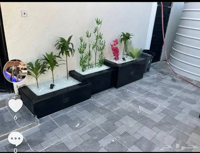 تنفيذ شلالات ونوافير وأحواض زراعيه 3