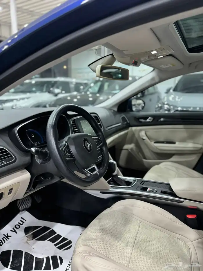 رينو ميغان 2018 فل كامل - عداد 134 الف كيلو فقط 8