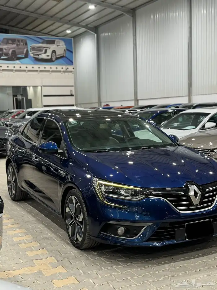 رينو ميغان 2018 فل كامل - عداد 134 الف كيلو فقط 2