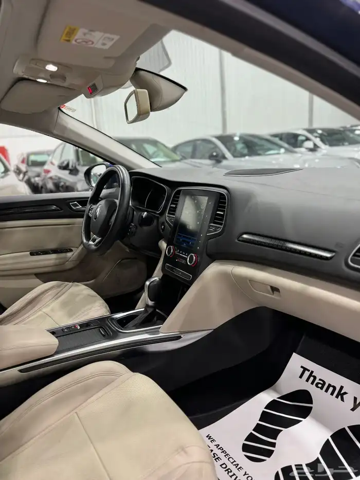 رينو ميغان 2018 فل كامل - عداد 134 الف كيلو فقط 6