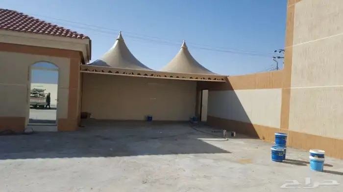 بيوت شعر مضلات مشبات جي ار سي 15