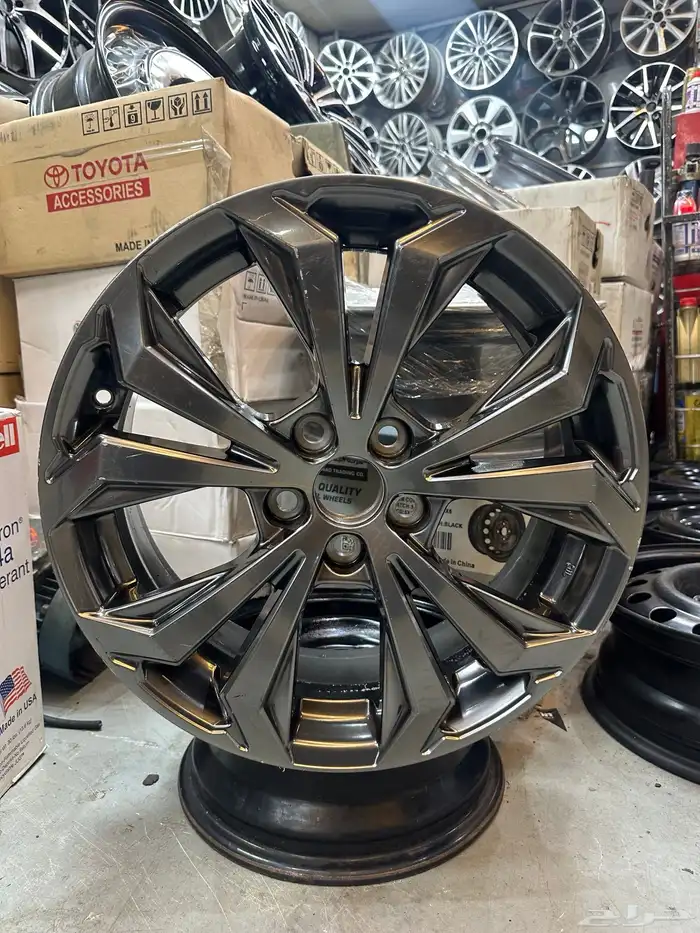 جنط راف فور 2024 مقاس 18 اصلي وكاله 0