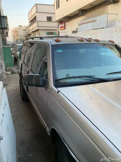 جمس موديل 99 نظيف مكينه وقير وداخل 5