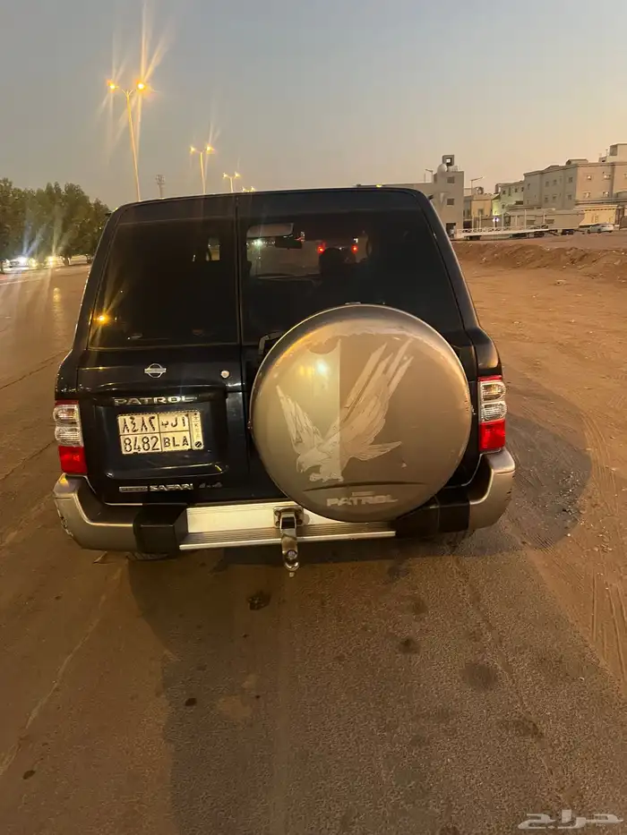 جيب باترول نظيف جدا 5