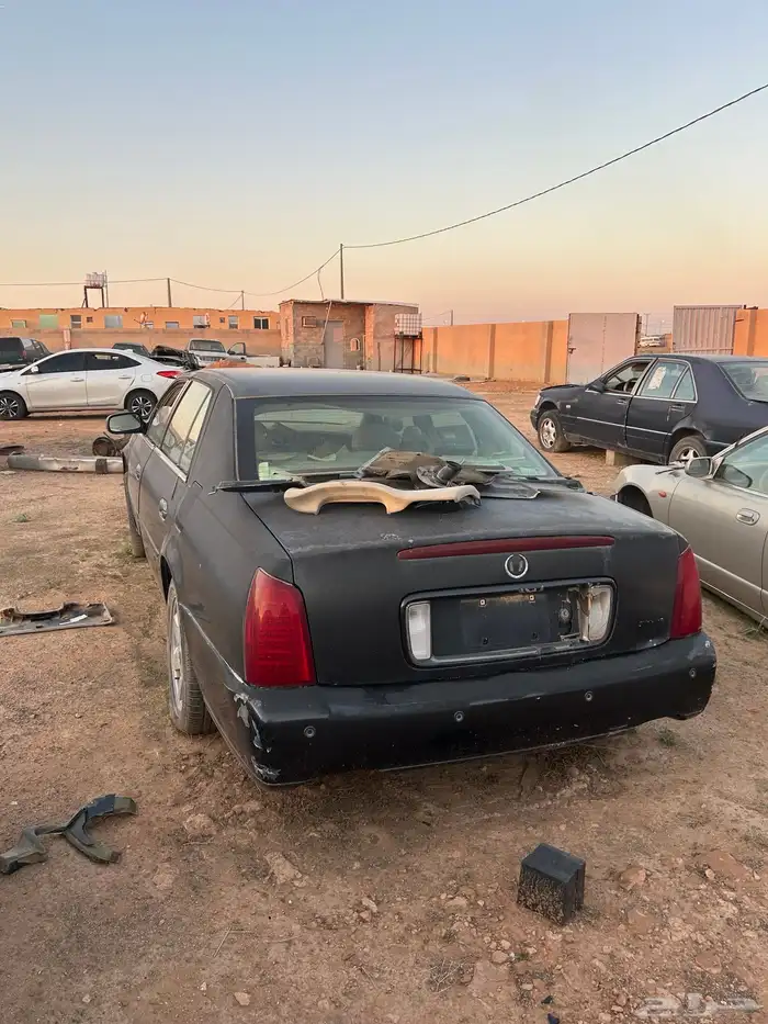 قطع غيار كاديلاك 2001 مستعمل تشليح 0