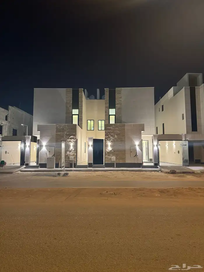 فيلا للبيع حي الجنادرية ( مخطط غصون ) 0
