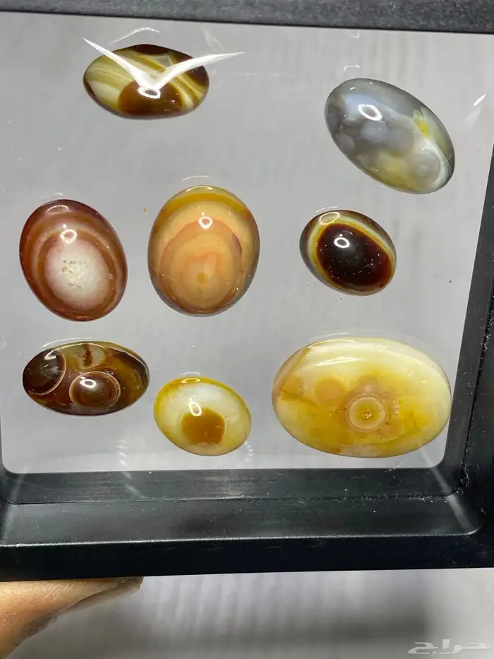 احجار عقيق يماني 7