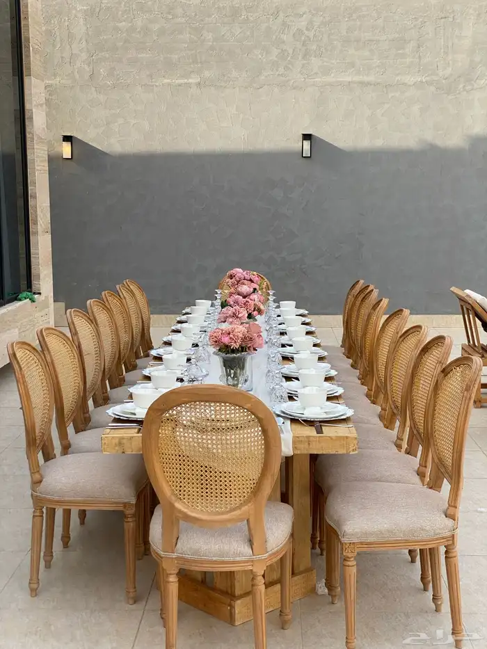 تاجير طاولات وتنسيق 2