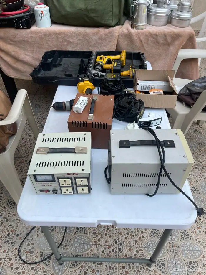 معدات وعدد 3