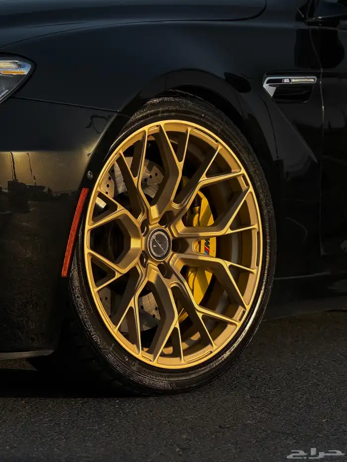 BMW M6 F13 V8 Manuel قير عادي 7