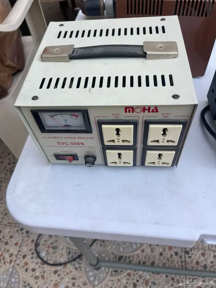 معدات وعدد 4