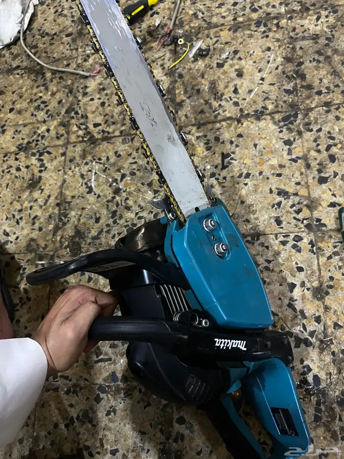 منشار مكيتا ياباني نضيفف بنزيم مقاس 16 1